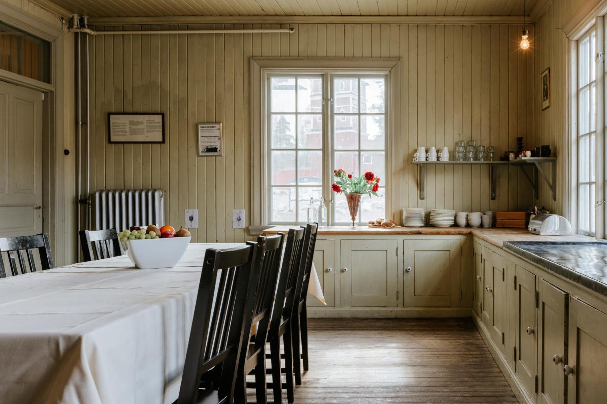 Stf Sala Silvergruva Vandrarhem Buitenkant foto