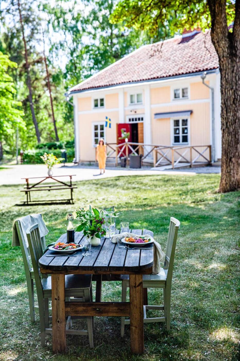 Stf Sala Silvergruva Vandrarhem Buitenkant foto