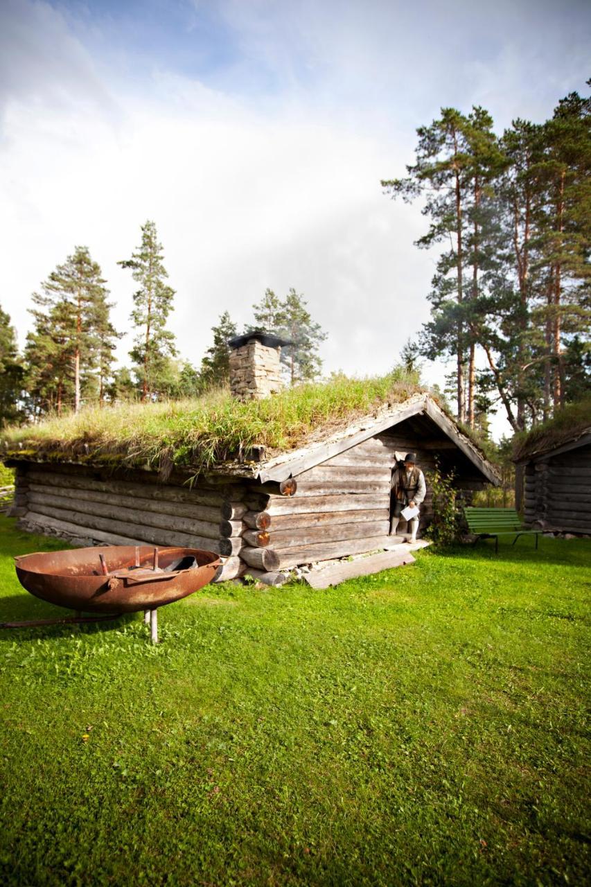 Stf Sala Silvergruva Vandrarhem Buitenkant foto